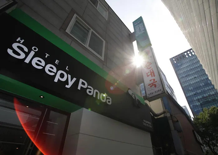 Sleepy Panda Streamwalk Jongno Hotel