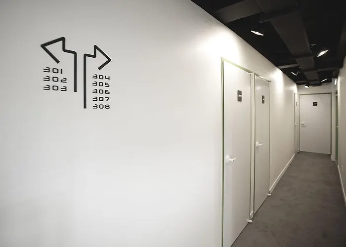 Hotel Sleepy Panda Streamwalk Jongno