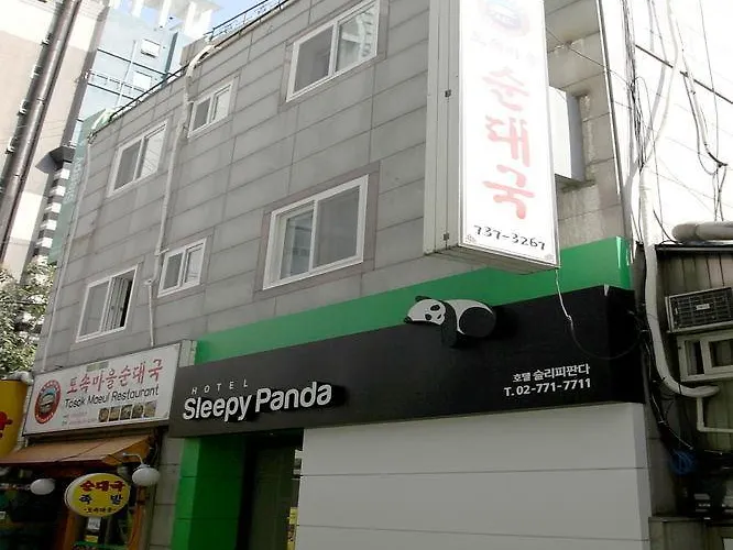 Hotel Sleepy Panda Streamwalk Jongno