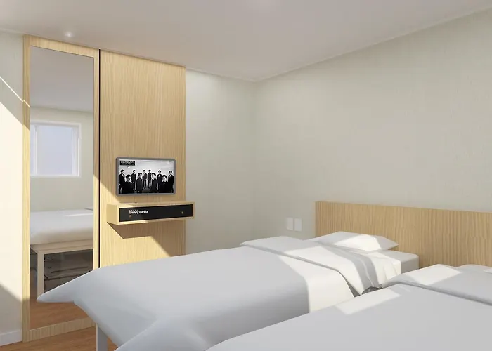 Hotel Sleepy Panda Streamwalk Jongno Seul