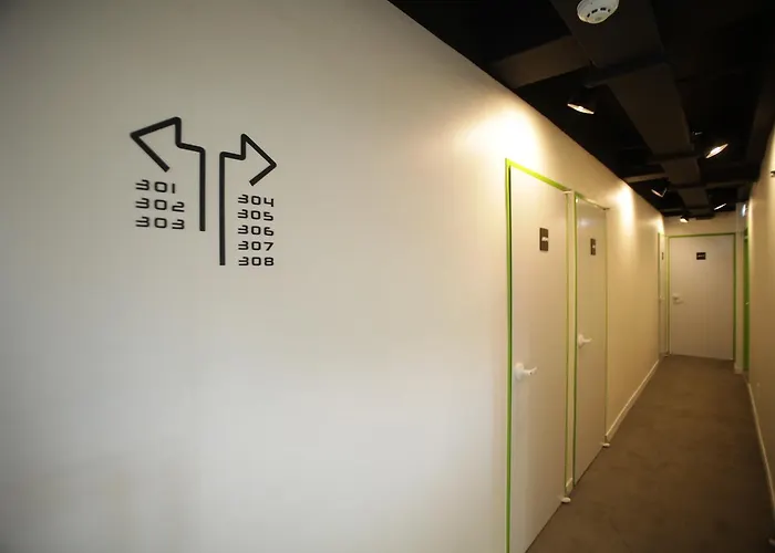 Hotel Sleepy Panda Streamwalk Jongno