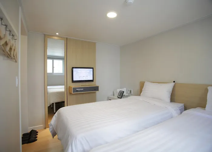 Hotel Sleepy Panda Streamwalk Jongno Seul