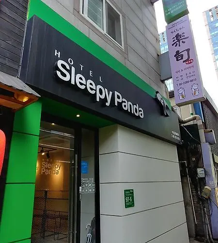 Sleepy Panda Streamwalk Jongno Hotel 3*