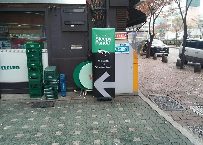Sleepy Panda Streamwalk Jongno Hotel 3*