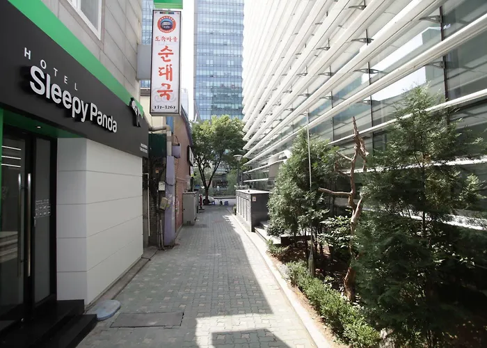 Hotel Sleepy Panda Streamwalk Jongno
