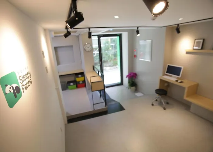 Hotel Sleepy Panda Streamwalk Jongno Seul