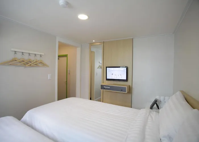 Sleepy Panda Streamwalk Jongno Hotel Seul