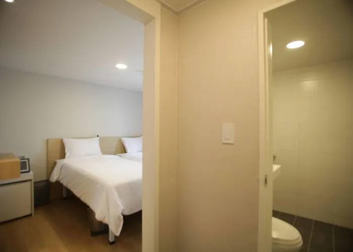 Hotel Sleepy Panda Streamwalk Jongno Seul