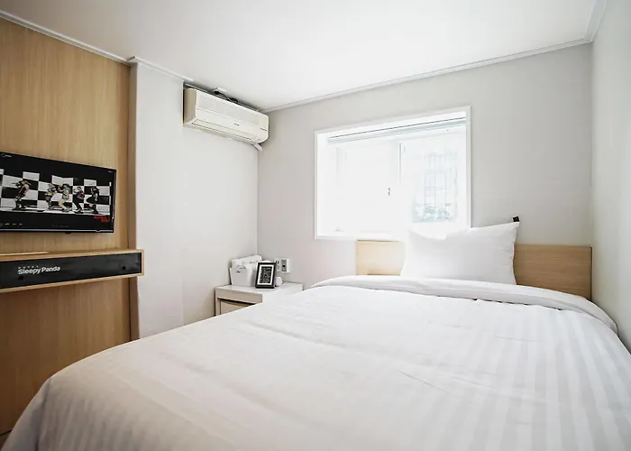 Hotel Sleepy Panda Streamwalk Jongno Seul
