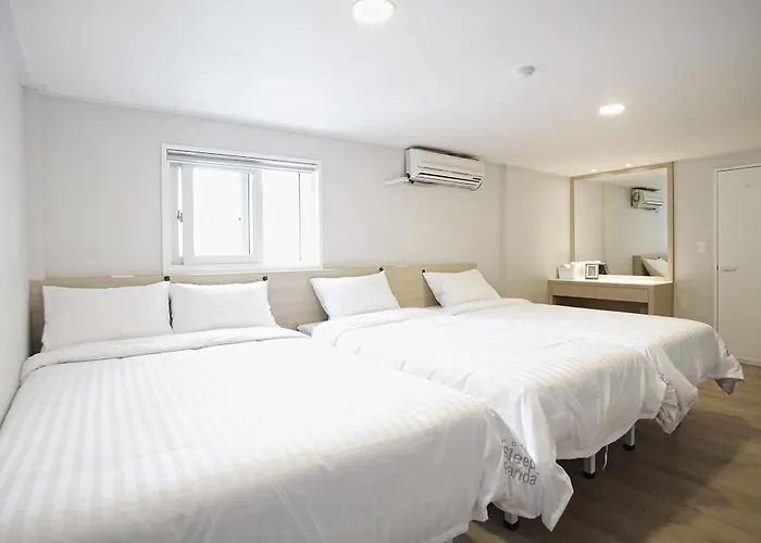 Sleepy Panda Streamwalk Jongno Hotel Seul
