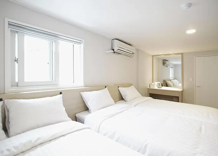 Hotel Sleepy Panda Streamwalk Jongno Seul